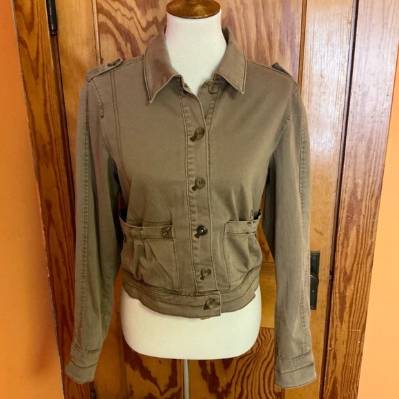 Hei Hei Anthropologie earthy utility jacket - Picture 8 of 14